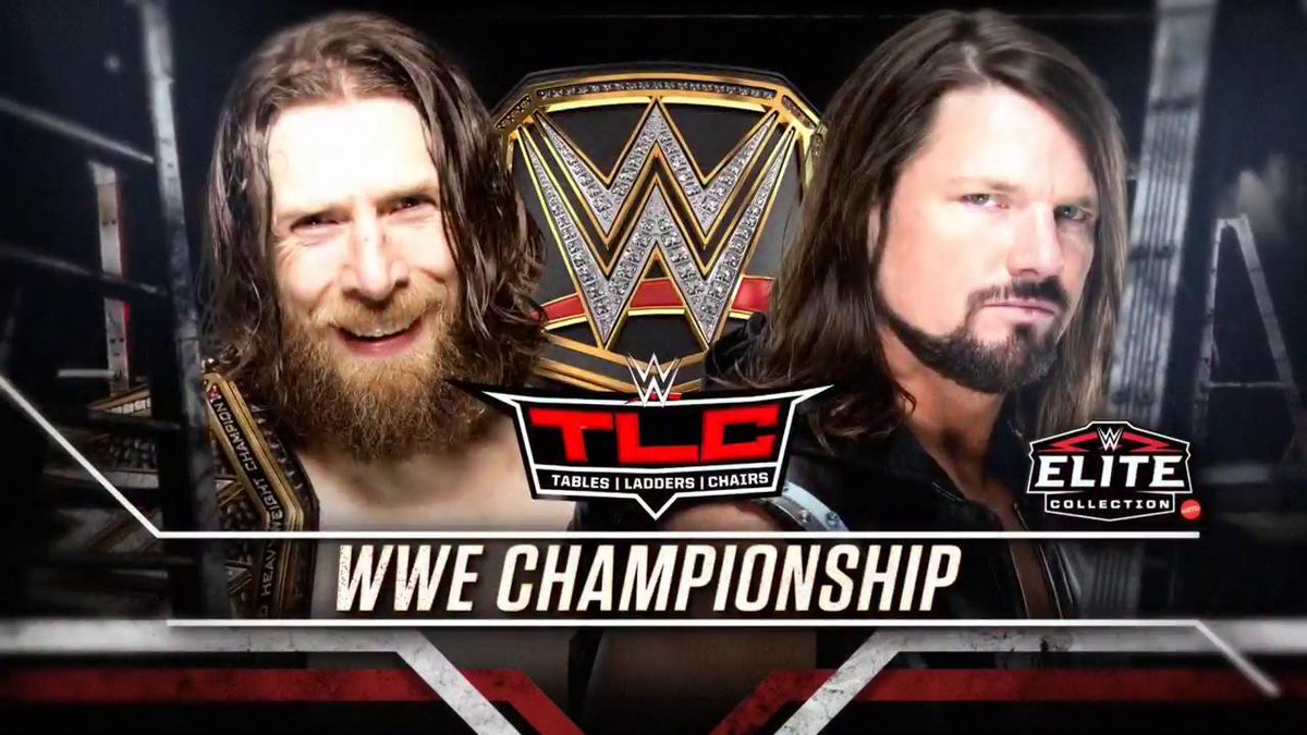 Daniel Bryan vs. AJ Styles - TLC 2018 (WWE Championship Match)