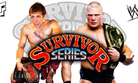 Daniel Bryan vs. Brock Lesnar - Dream Match (Survivor Series 2018)