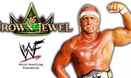Hulk Hogan To Be The Host For WWE Crown Jewel PPV In Saudi Arabia