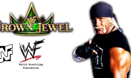 Hulk Hogan nWo WWE Crown Jewel