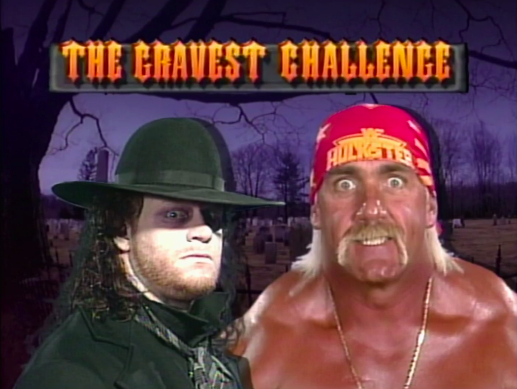 Hulk Hogan vs. The Undertaker - WWF Survivor Series 1991 (The Gravest Challenge)