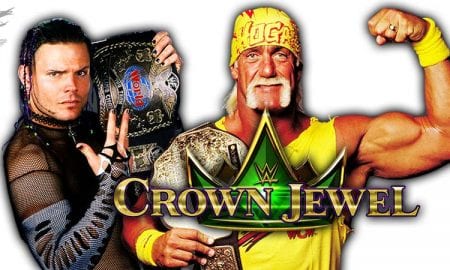 Jeff Hardy Hulk Hogan WWE Crown Jewel