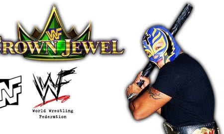 Rey Mysterio WWE Crown Jewel WWE World Cup