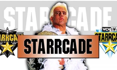 Ric Flair WWE Starrcade 2018