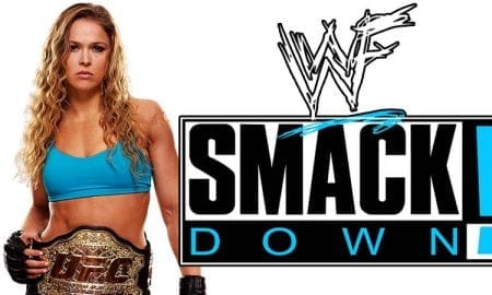 Ronda Rousey SmackDown Live FOX 2019