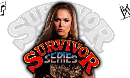 Ronda Rousey Survivor Series 2018