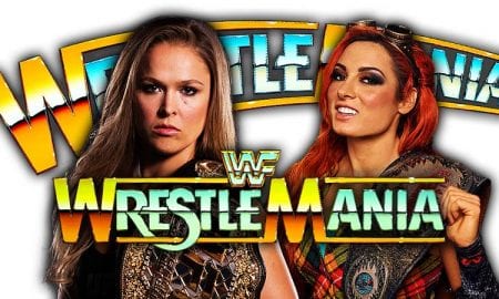 Ronda Rousey vs. Becky Lynch - WrestleMania 35