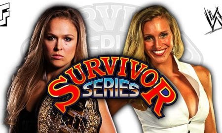 Ronda Rousey vs. Charlotte Flair - Survivor Series 2018