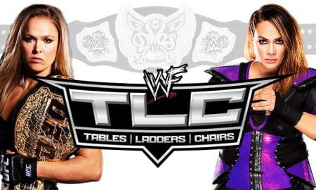 Ronda Rousey vs. Nia Jax - RAW Women's Championship (TLC 2018)