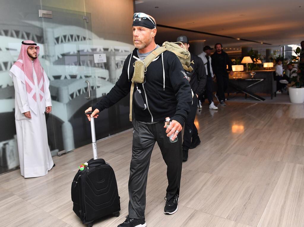 Shawn Michaels arrives in Saudi Arabia for WWE Crown Jewel 2018