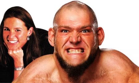 Stephanie McMahon Lars Sullivan