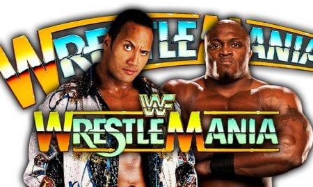 The Rock Bobby Lashley WrestleMania