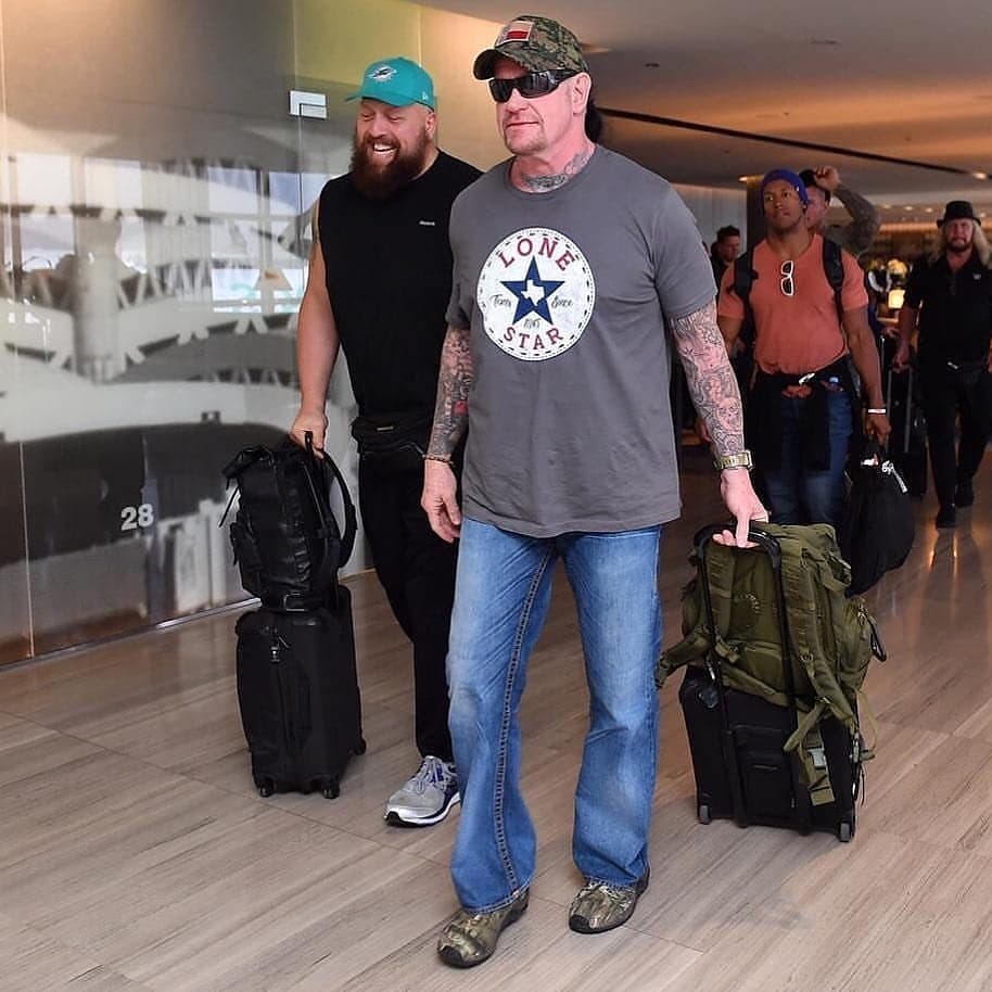 The Undertaker Arrives In Saudi Arabia For WWE Crown Jewel