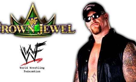 The Undertaker WWE Crown Jewel PPV Saudi Arabia 2018