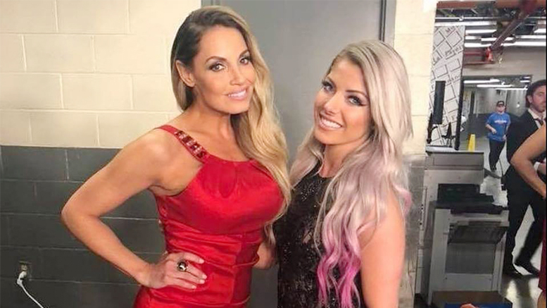 Trish Stratus Alexa Bliss