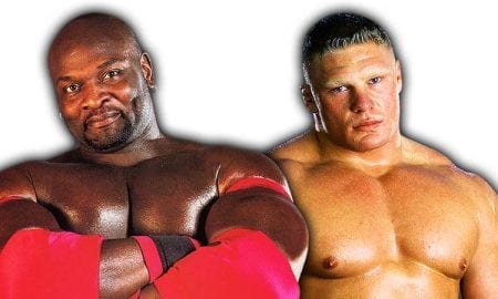 Ahmed Johnson vs. Brock Lesnar
