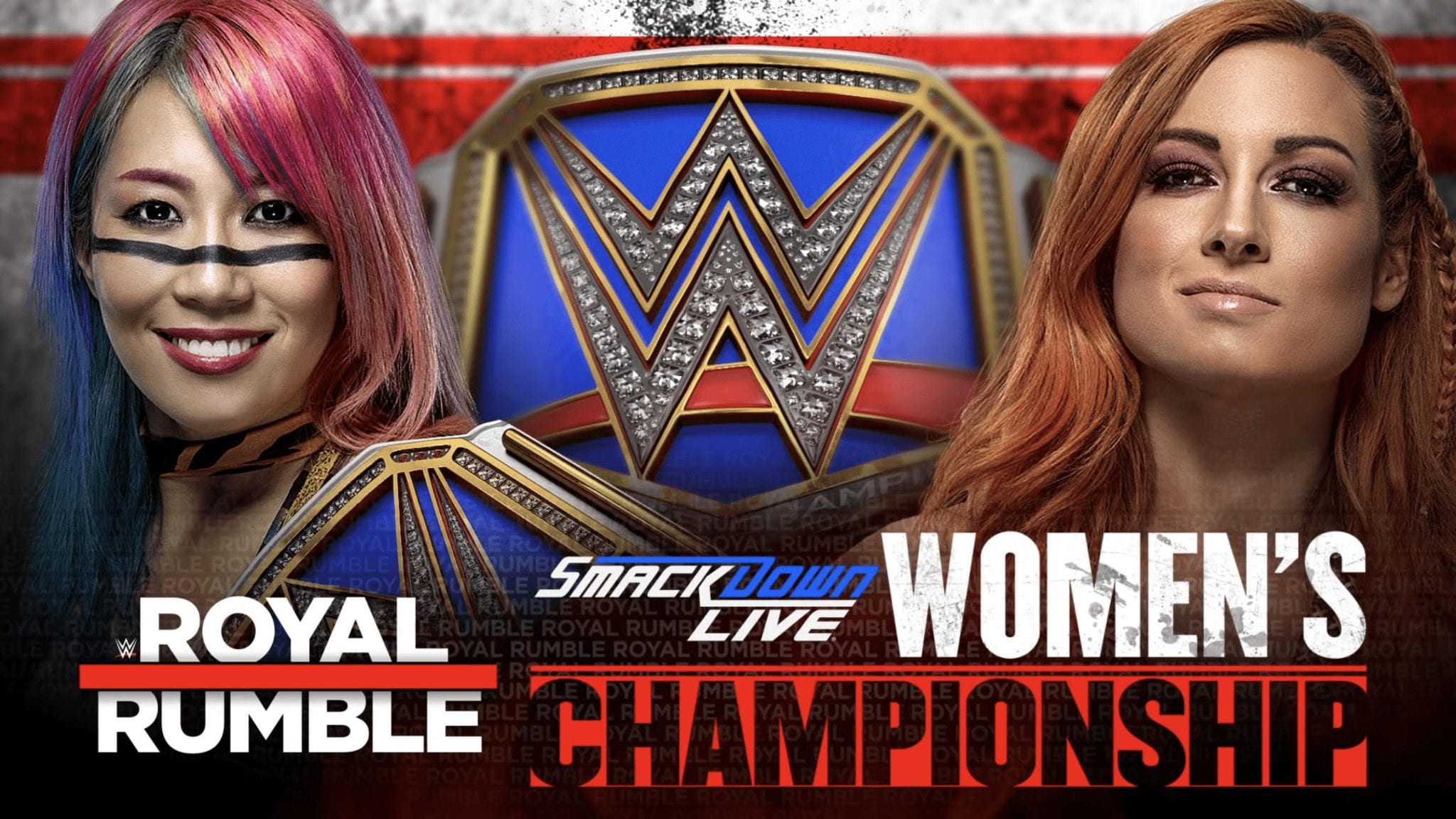 Asuka vs. Becky Lynch - Royal Rumble 2019 (SmackDown Women's Championship)