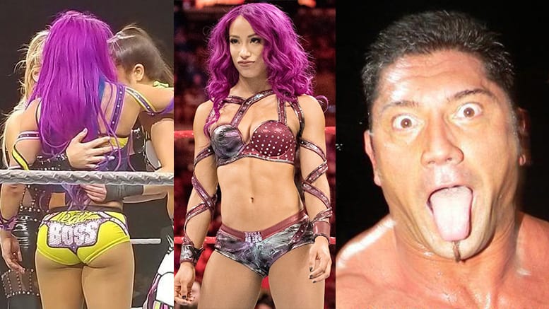 Batista Makes An Interesting Comment After Looking At Sasha 