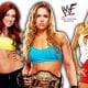 Becky Lynch Ronda Rousey Charlotte Flair