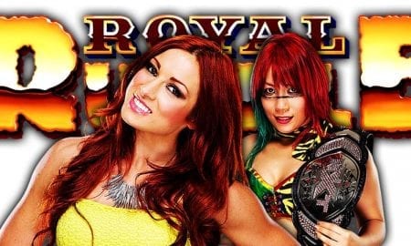 Becky Lynch vs. Asuka - SmackDown Women's Championship (Royal Rumble 2019)