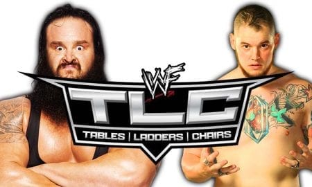 Braun Strowman defeats Baron Corbin at TLC 2018