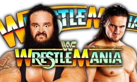 Braun Strowman vs. Drew McIntyre - WrestleMania 35