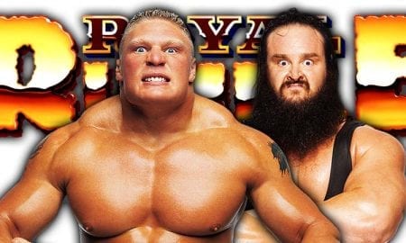 Brock Lesnar Braun Strowman Royal Rumble 2019