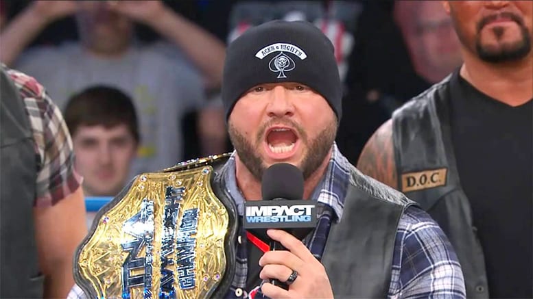 Bully Ray TNA World Heavyweight Champion