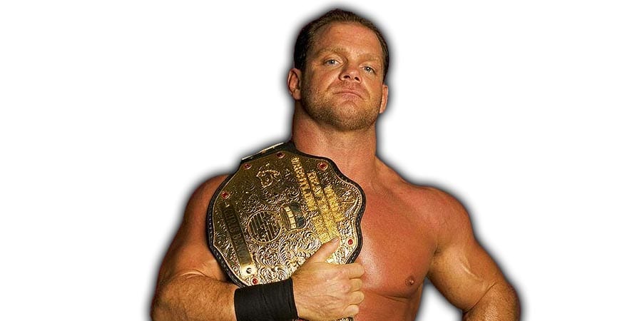 Chris Benoit World Heavyweight Champion