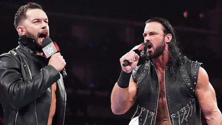 Finn Balor Drew McIntyre
