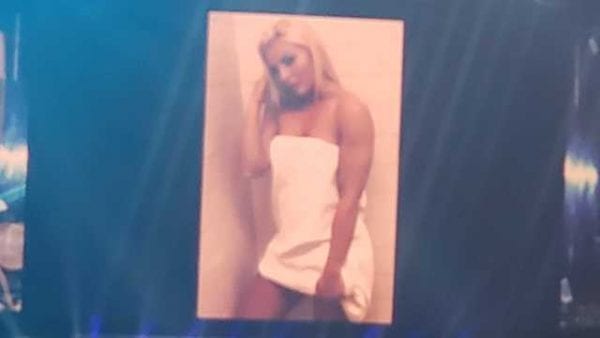 Mandy Rose In Towel WWE SmackDown 2019