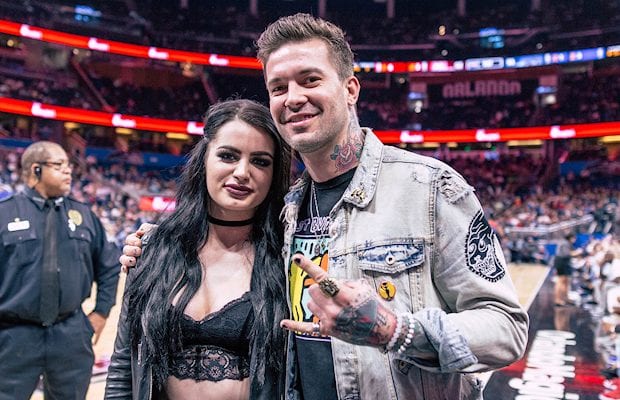 Paige breaks up with her boyfriend Kalan Blehm