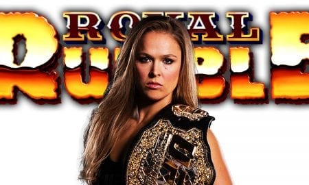 Ronda Rousey Royal Rumble 2019
