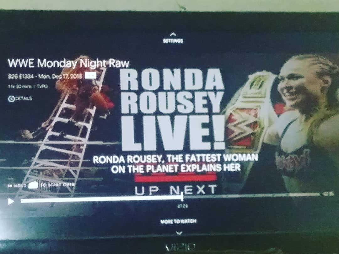 Ronda Rousey - The Fattest Woman On The Planet Hulu Botch