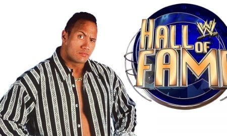 The Rock WWE Hall Of Fame