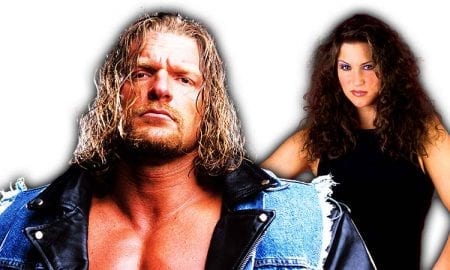Triple H Stephanie McMahon WWF