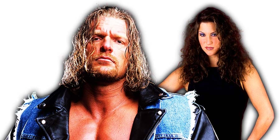 Triple H Stephanie McMahon WWF