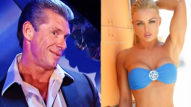Vince McMahon Mandy Rose