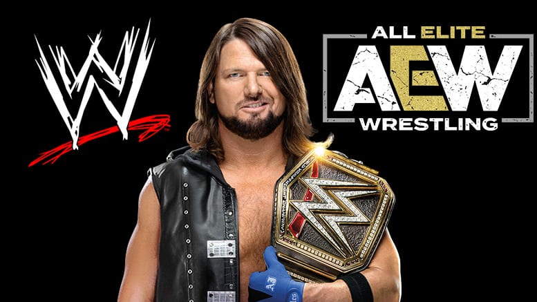 aj styles aew