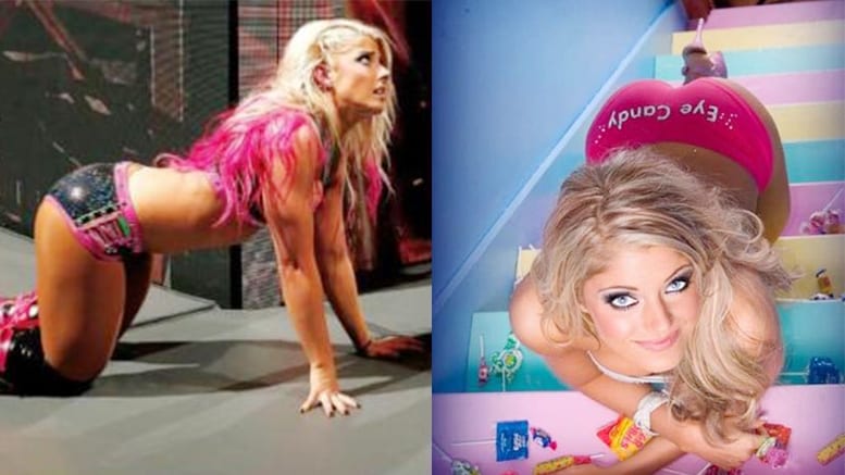 Sexy alexa bliss Cosplay