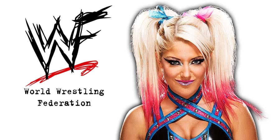 Alexa Bliss WWE WWF