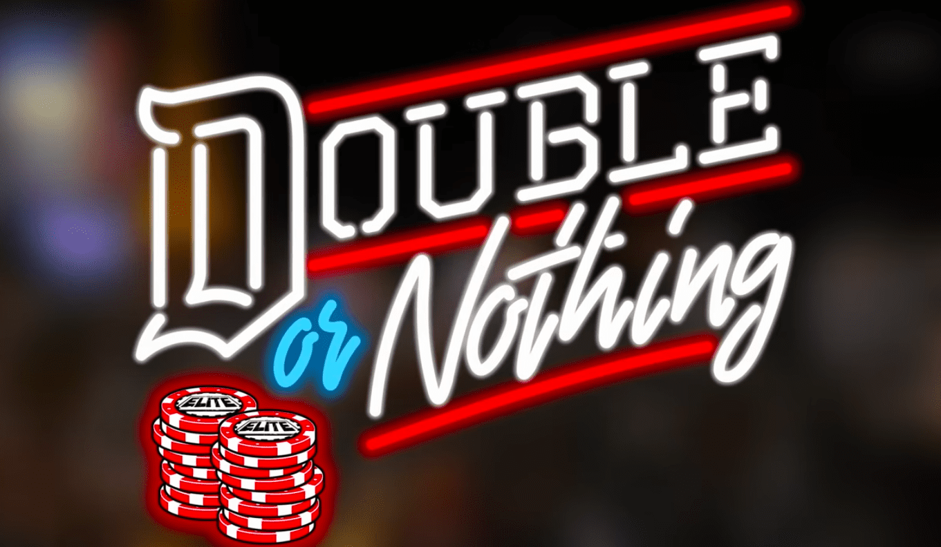 All Elite Wrestling AEW Double Or Nothing 2019 Official Logo