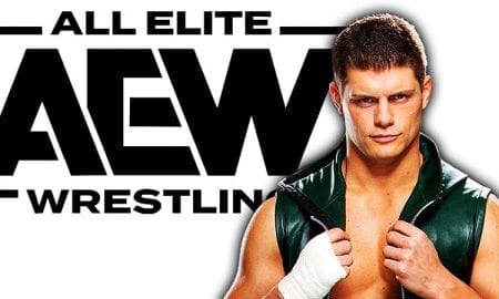 All Elite Wrestling Cody Rhodes