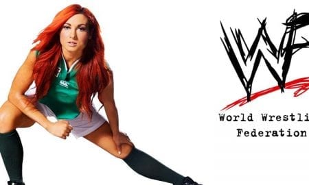 Becky Lynch The Man WWE WWF