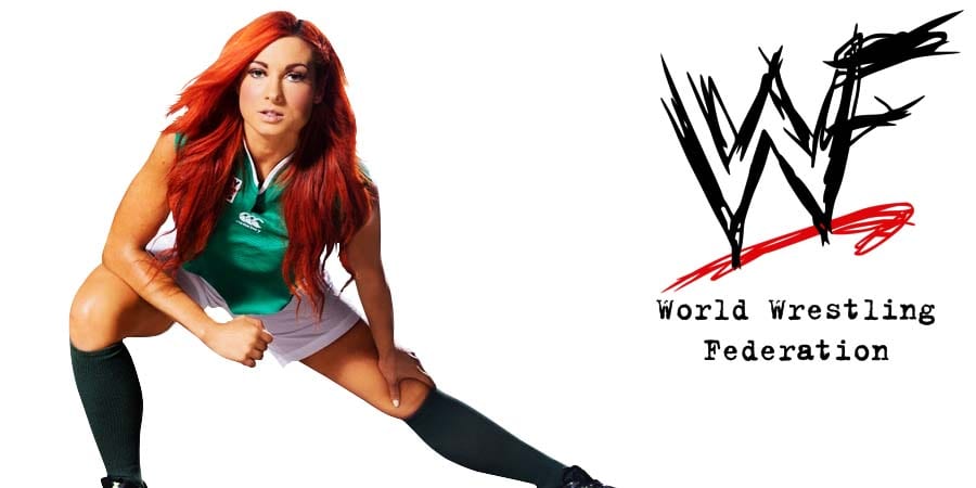 Becky Lynch The Man WWE WWF