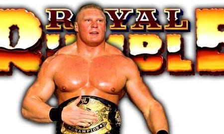 Brock Lesnar Royal Rumble 2019