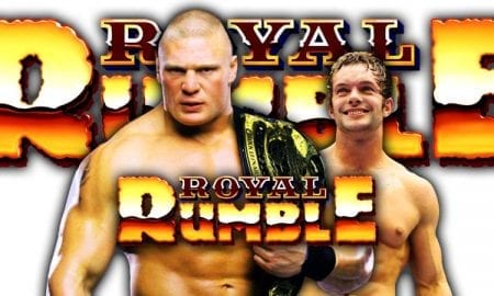 Brock Lesnar defeats Finn Balor at WWE Royal Rumble 2019