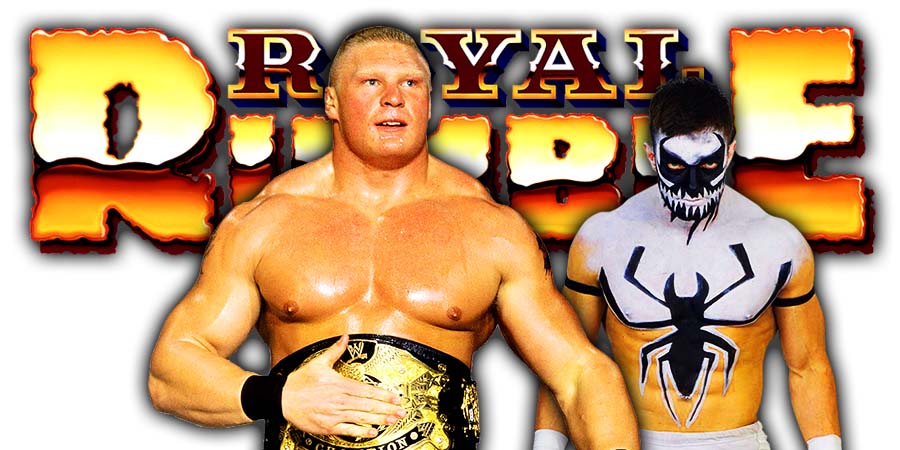 Brock Lesnar vs. Finn Balor (Universal Championship Match) - Royal Rumble 2019