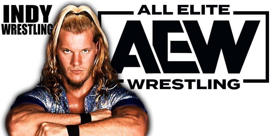 Chris Jericho AEW All Elite Wrestling