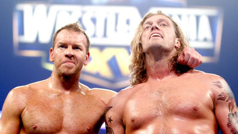 Christian Edge WWE 2011